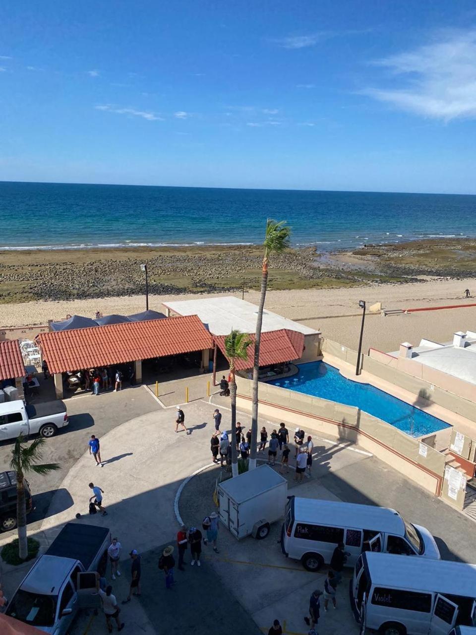 Hotel El Mirador Puerto Peñasco Exteriér fotografie