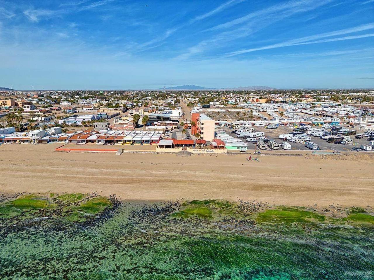 Hotel El Mirador Puerto Peñasco Exteriér fotografie