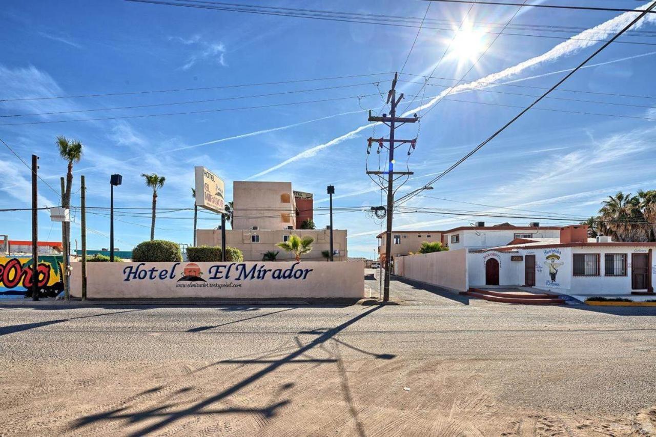 Hotel El Mirador Puerto Peñasco Exteriér fotografie